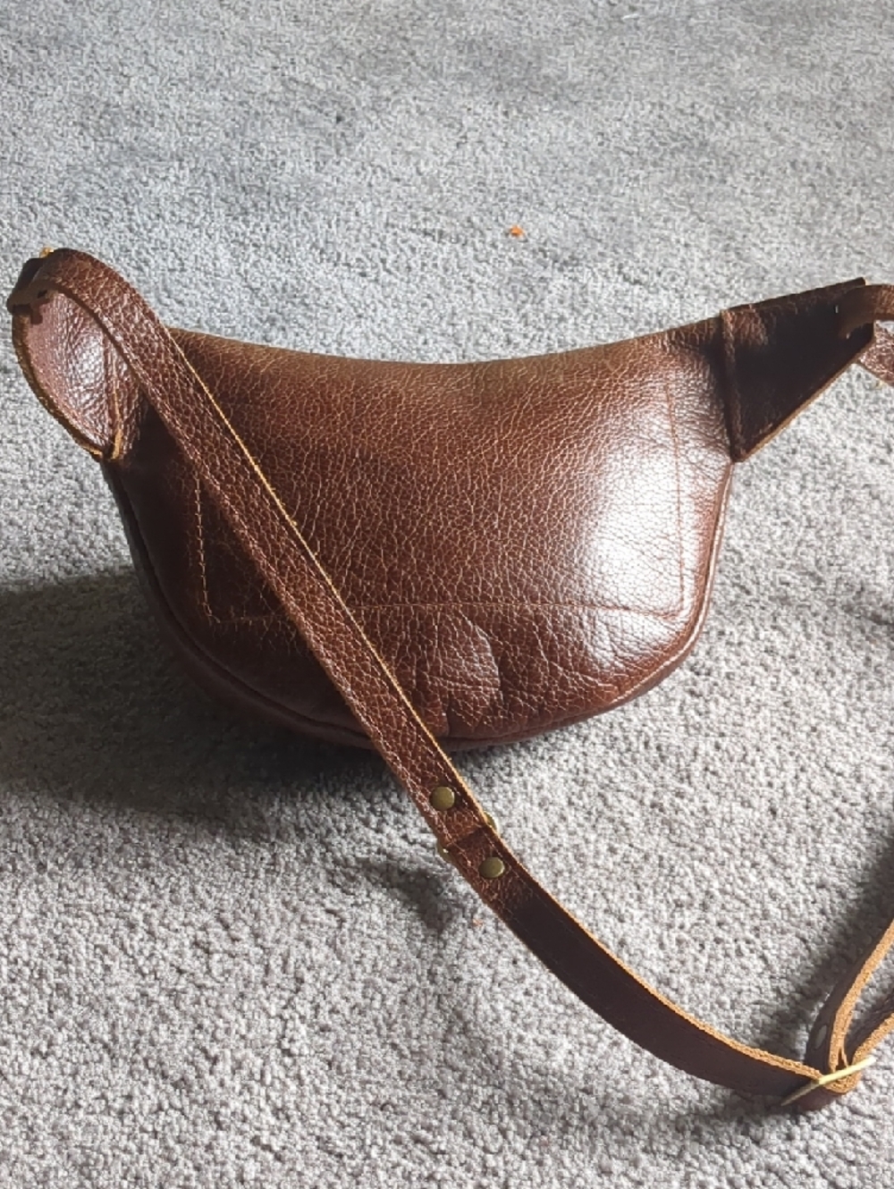 Portland Leather Goods Asheville Sally Bag - Picture 2 of 6